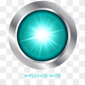 Circle, HD Png Download - red lense flare png
