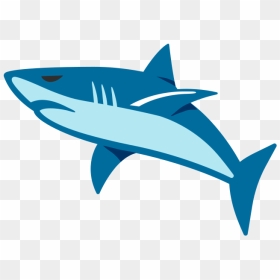 Shark Emoji Png, Transparent Png - 128x128 png