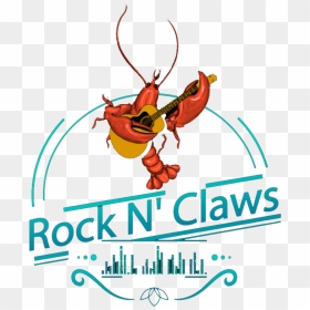 Logo - Rock N Claws, HD Png Download - claws png