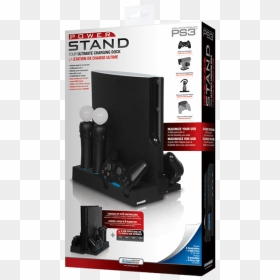 Ps3 Move Power Stand, HD Png Download - ps3 png