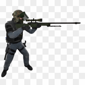 Transparent Terrorist Clipart - Cs Go Counter Terrorist Png, Png Download - csgo ak47 png