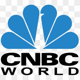 Cnbc World Channel Logo, HD Png Download - cnbc logo png