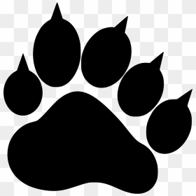 Paw Print Claw Mascot, HD Png Download - claws png