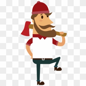 Save The Forest Clipart - Lumberjack Clipart Png, Transparent Png - the forest png