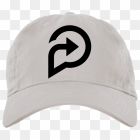 Pursuit Logo Unstructured Dad Hat , Png Download - Baseball Cap, Transparent Png - dad hat png