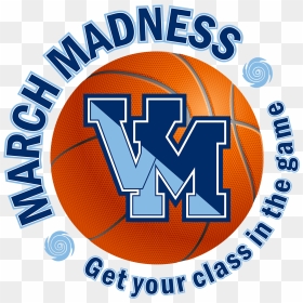 March Madness Logo Png Clipart , Png Download - Graphic Design, Transparent Png - march madness png