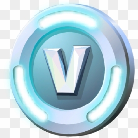 Fortnite V Buck Png Image - Fortnite V Bucks Png, Transparent Png - bucks logo png