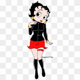 Halloween Biker Clipart Clip Betty Boop Anime Biker - Betty Boop Png, Transparent Png - betty boop png