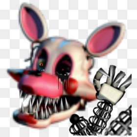 #mangle #fnaf #fnaf2 #redeye #sharp #teeth #freetoedit - Mangle Fnaf 2, HD Png Download - sharp teeth png