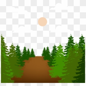 Cartoon Animation Forest , Png Download - Forest Cartoon Png, Transparent Png - the forest png
