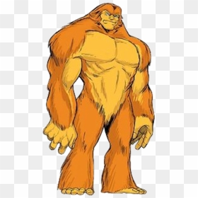 Sasquatch Alpha Flight, HD Png Download - sasquatch png