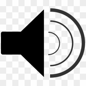 Thumb Image - Black And White Speaker, HD Png Download - sound wave vector png