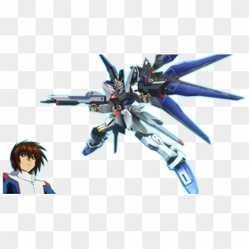 Gundam Freedom & Strike Freedom - Gundam Strike Freedom Png, Transparent Png - gundam png