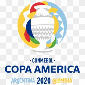 Copa America 2020 Logo, HD Png Download - fetty wap png