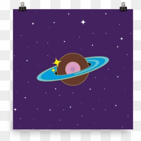 Space Boob C Poster Space Boob C Poster , Png Download - Outer Space, Transparent Png - boob png
