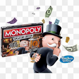 Monopoly Cheater"s Edition - Monopoly Edicion Para Tramposos, HD Png Download - monopoly png