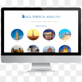 Allthingsabroad1, HD Png Download - all the things png
