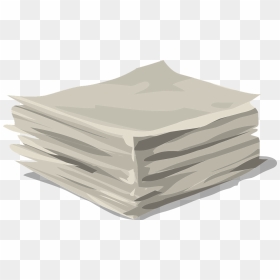 Thumb Image - Pile Of Paper Transparent, HD Png Download - stack of papers png
