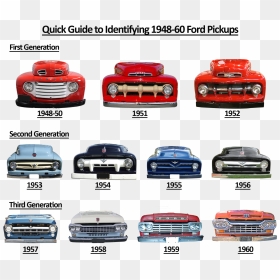Ford Truck 1948 - 60 Ford Truck, HD Png Download - ford truck png