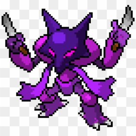 Alakazam , Png Download - Pokemon Alakazam Pixel Art, Transparent Png - alakazam png