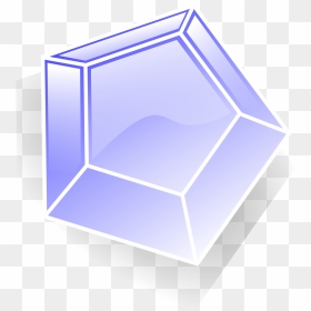 Diamond Clip Art, HD Png Download - pentagon png