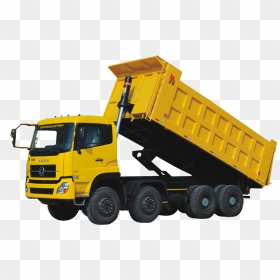 Cargo Dump Six-wheel Drive Ford Truck Clipart - Dump Truck Vector Png, Transparent Png - ford truck png