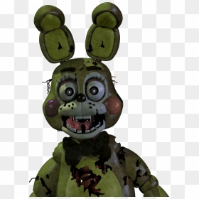 Fnaf Rp Wiki - Five Nights At Freddy's Toy Springtrap, HD Png Download - springtrap png