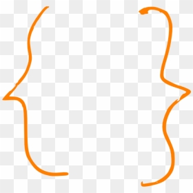 Bracket Clip Art Curly Brackets Clip Art At Clker Vector - Brackets Clipart, HD Png Download - brackets png