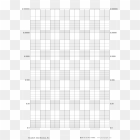 Number, HD Png Download - grid paper png