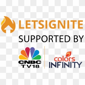 Cnbc & Infinity Logo - Cnbc Tv18, HD Png Download - cnbc logo png