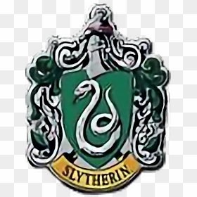Harry Potter Slytherin Badge , Png Download - Harry Potter Slytherin, Transparent Png - slytherin png