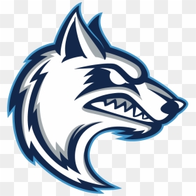 Coyote Mascot Clipart - Cool Mascot Logos Png, Transparent Png - arizona coyotes logo png