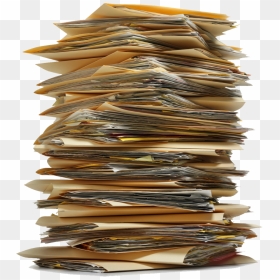 Stack Of Papers Png , Png Download - Messy Stack Of Paper, Transparent Png - stack of papers png