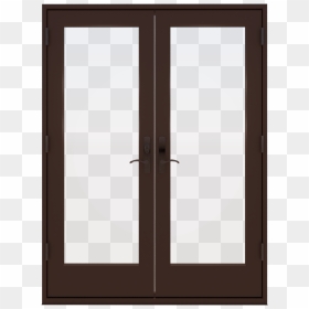 Preview Exterior Frame In Bark - Home Door, HD Png Download - glass door png
