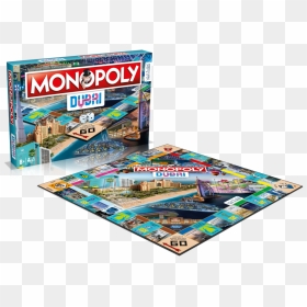 Monopoly Dubai Official Edition - Monopoly Dubai, HD Png Download - monopoly png