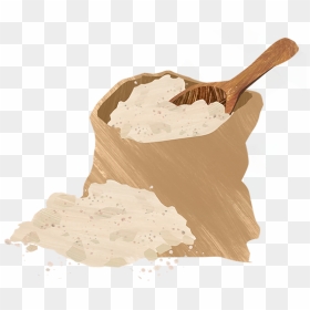 Ginger's Flour Png, Transparent Png - flour png