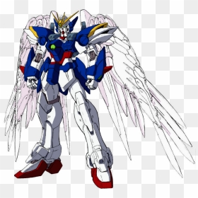 Mg Wing Gundam Zero Custom By Darkton93 - Gundam Wing Zero Transparent, HD Png Download - gundam png