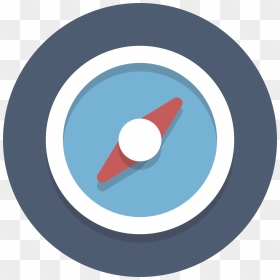 Save And Restore Icon Positions - Compass Icon Round Png, Transparent Png - compas png