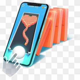 Smartphone, HD Png Download - dominos png