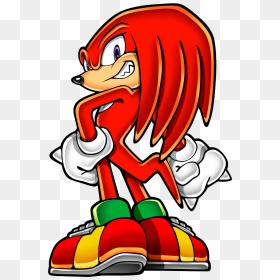 Advance2 Knuckles - Knuckles The Echidna, HD Png Download - and knuckles png