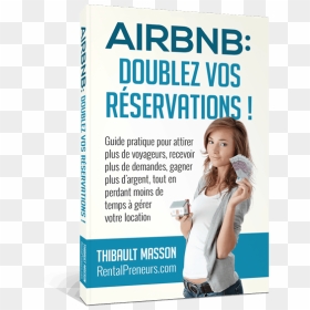 Airbnb Book Francais - Presidium School, HD Png Download - airbnb png