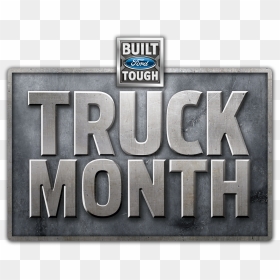 Ford Truck Month Png, Transparent Png - ford truck png