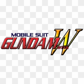 Mobile Suit Gundam Wing Logo Transparent Png Image - Gundam Wing Logo Hd, Png Download - gundam png