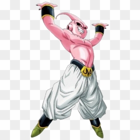 Dragonball Majin Majinbuu Buu Kidbuu Kid Pink Dragon - Dragon Ball Kid Boo, HD Png Download - kid buu png