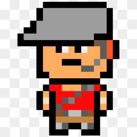 Booker Dewitt Pixel Art, HD Png Download - csgo ak47 png