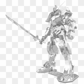 Transparent Gundam Wing Png - Metal Earth Gundam, Png Download - gundam png