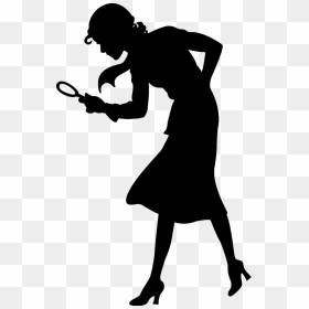 Thumb Image - Nancy Drew Silhouette, HD Png Download - spy png