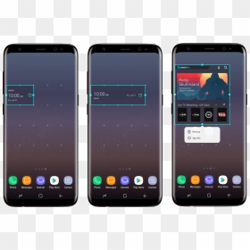 For More Tips On The Samsung Galaxy S8, Check Out Some - Galaxy S8 Widgets, HD Png Download - samsung galaxy s8 png