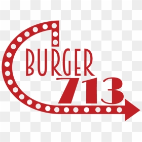 Formerly Known As Grille Works, Burger 713 Is The Go - Circle, HD Png Download - chick fil a png
