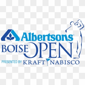 Albertsons Boise Open Logo, HD Png Download - albertsons logo png